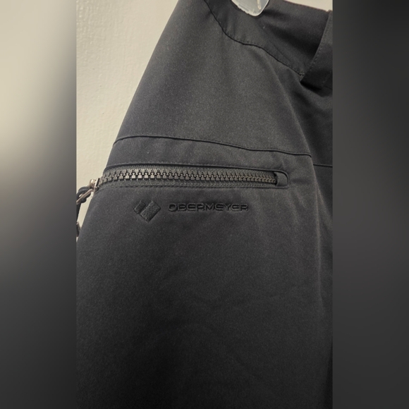Obermeyer Black Ski Pants TherMore Insulated Women’s Size 20 Waterproof Winter - Picture 2 of 7